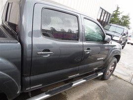 2009 Toyota Tacoma SR5 Gray Crew Cab 4.0L AT 2WD #Z24620